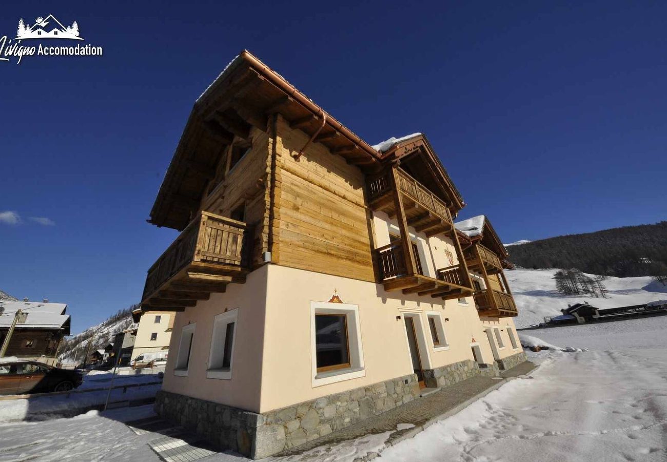Ferienwohnung in Livigno - -