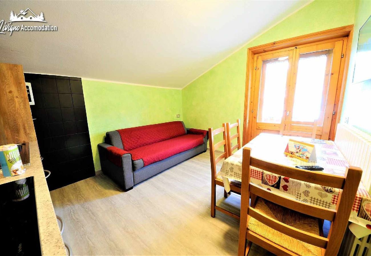 Ferienwohnung in Livigno - Casa Longa Appartamento 10 