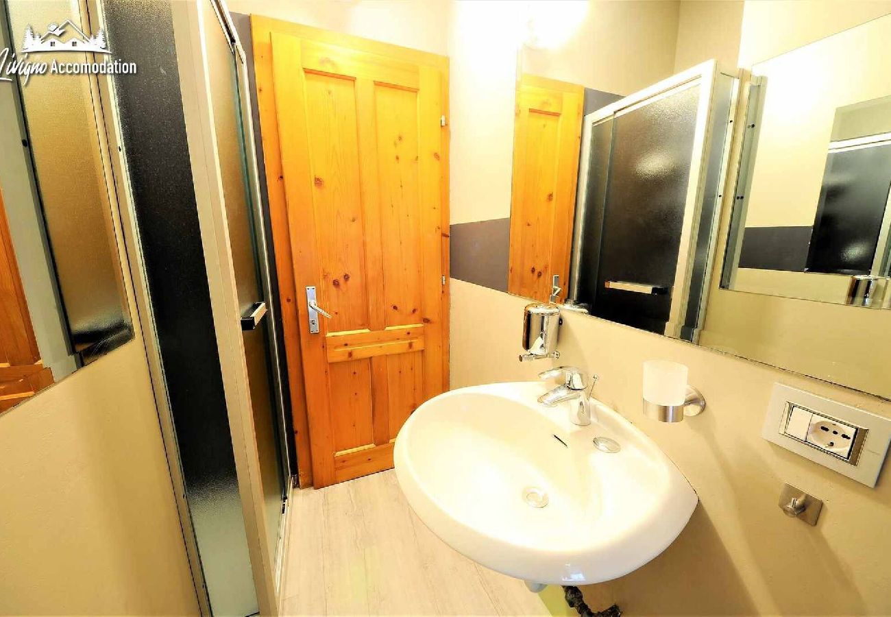 Ferienwohnung in Livigno - Casa Longa Appartamento 10 