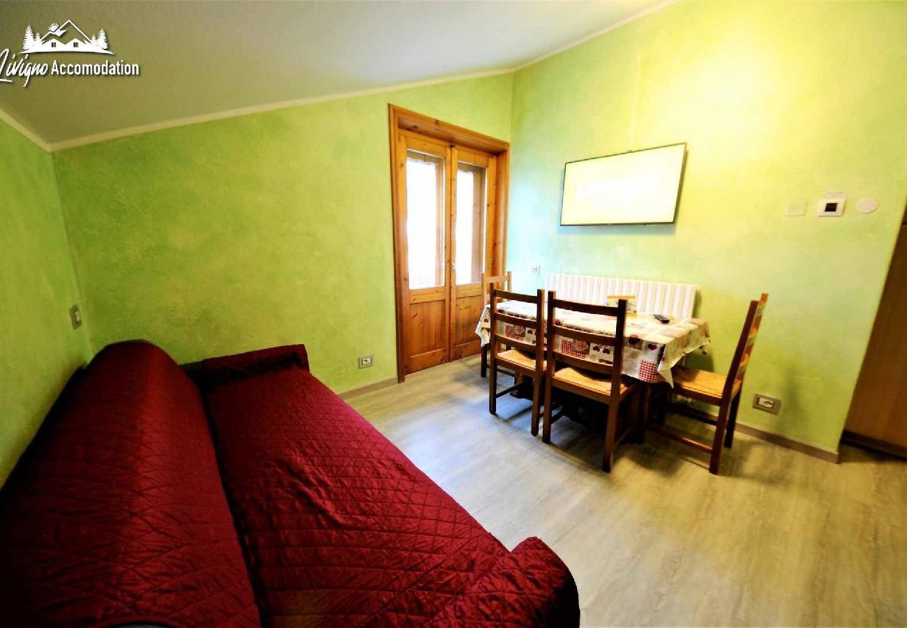 Ferienwohnung in Livigno - Casa Longa Appartamento 10 