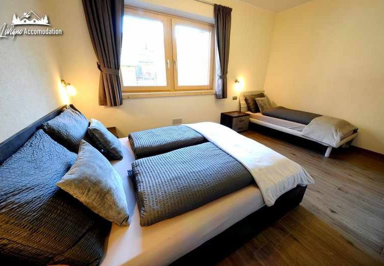 Ferienwohnung in Livigno - Chalet Riccio Aaron