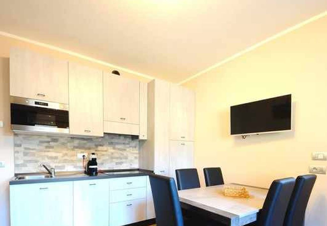 Ferienwohnung in Livigno - Chalet Riccio Aaron