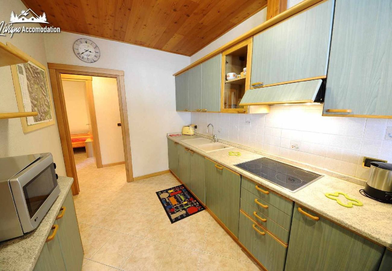 Ferienwohnung in Livigno - -