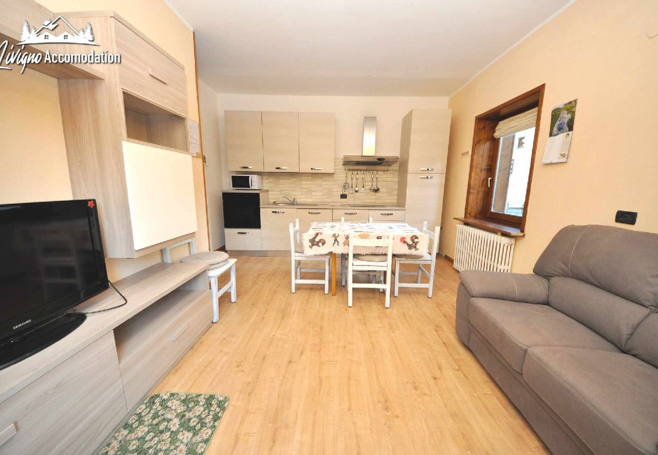 Ferienwohnung in Livigno - Al Me Bait - Alison