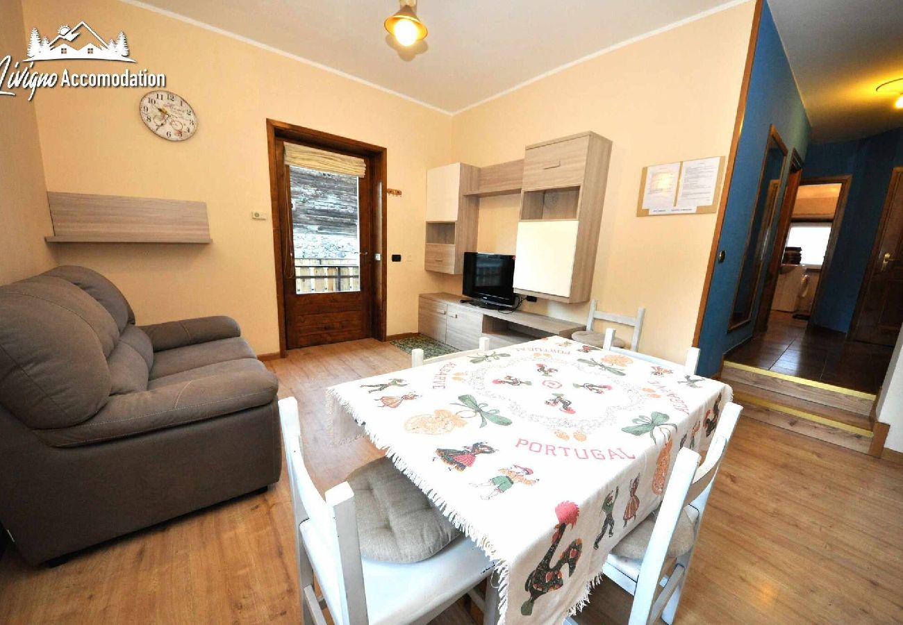 Ferienwohnung in Livigno - Al Me Bait - Alison