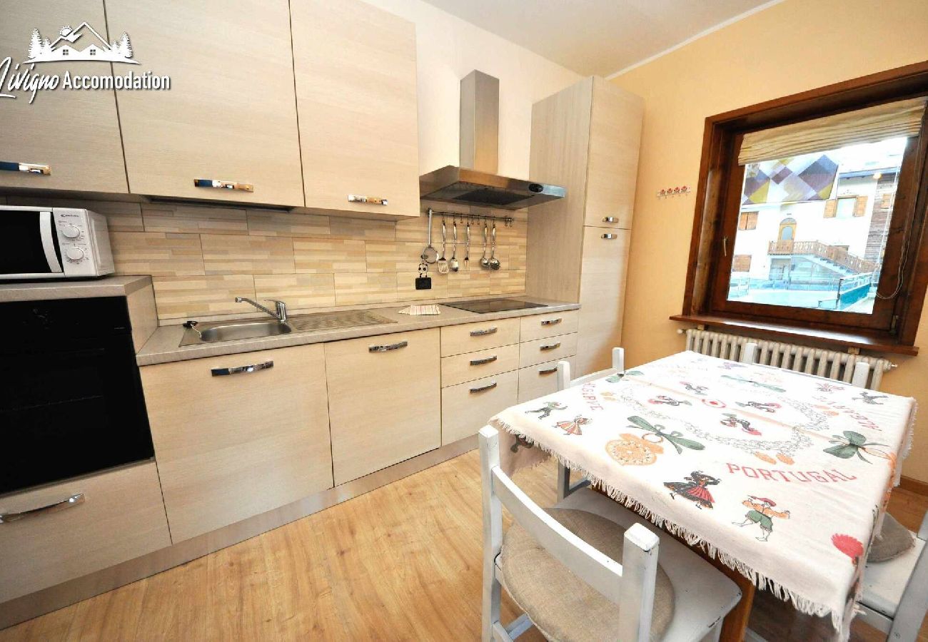 Ferienwohnung in Livigno - Al Me Bait - Alison