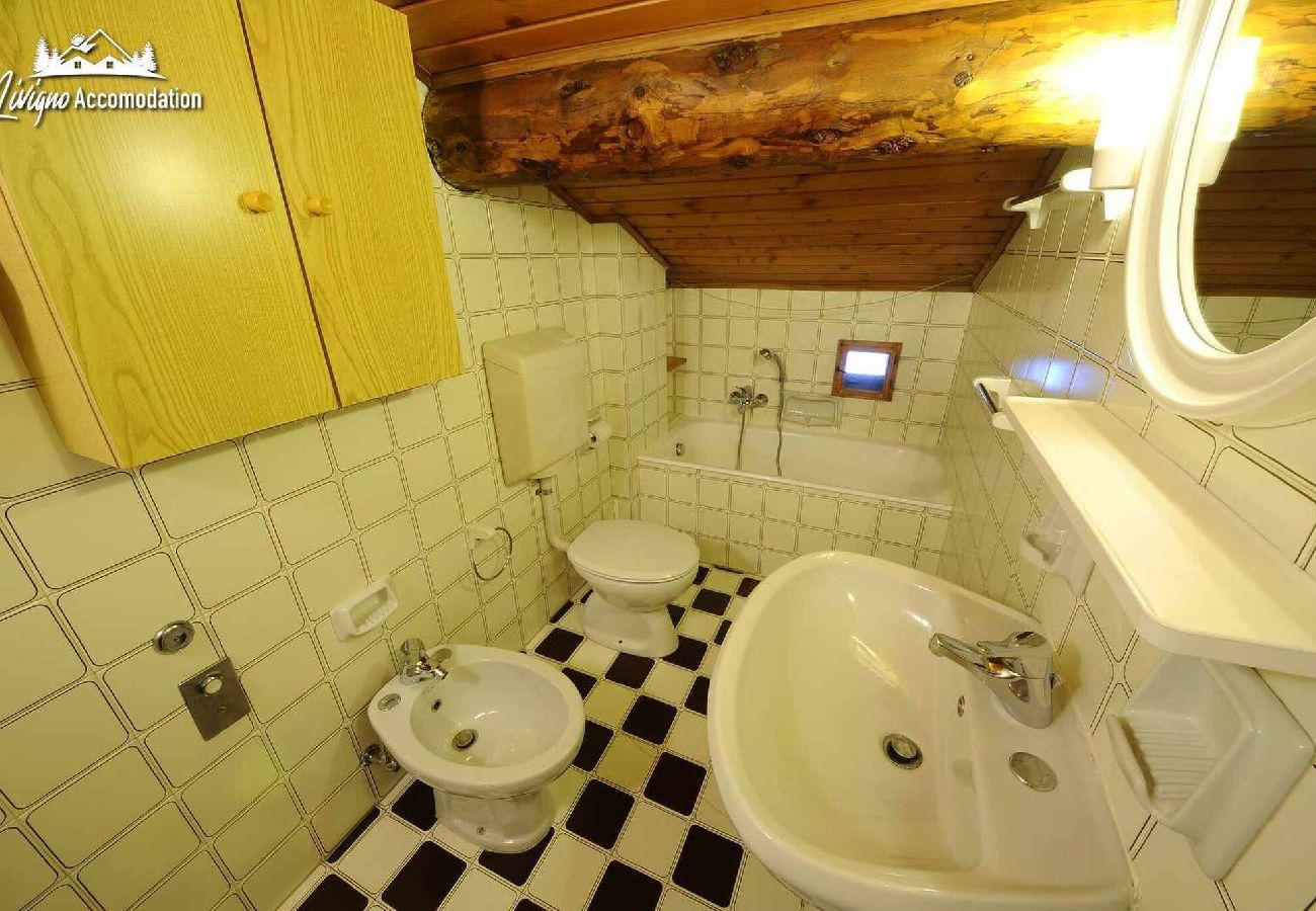 Ferienwohnung in Livigno - Appartamento Feloi 