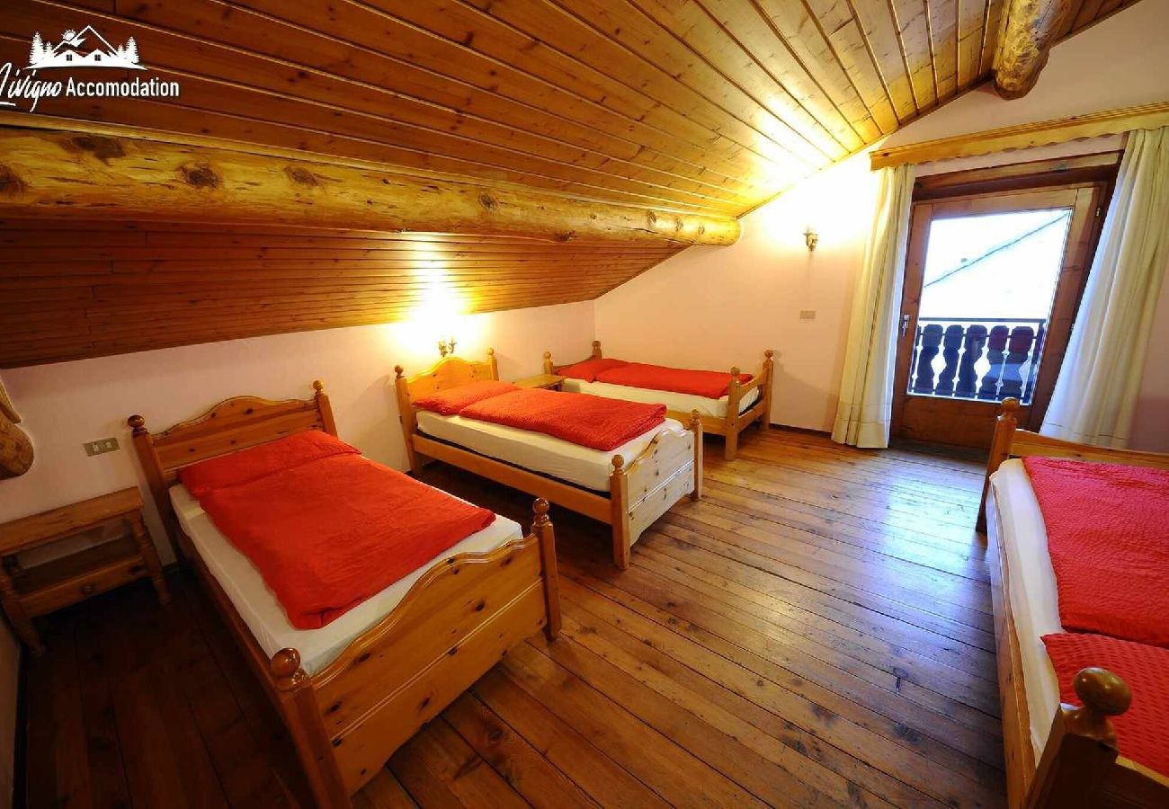 Ferienwohnung in Livigno - Appartamento Feloi 