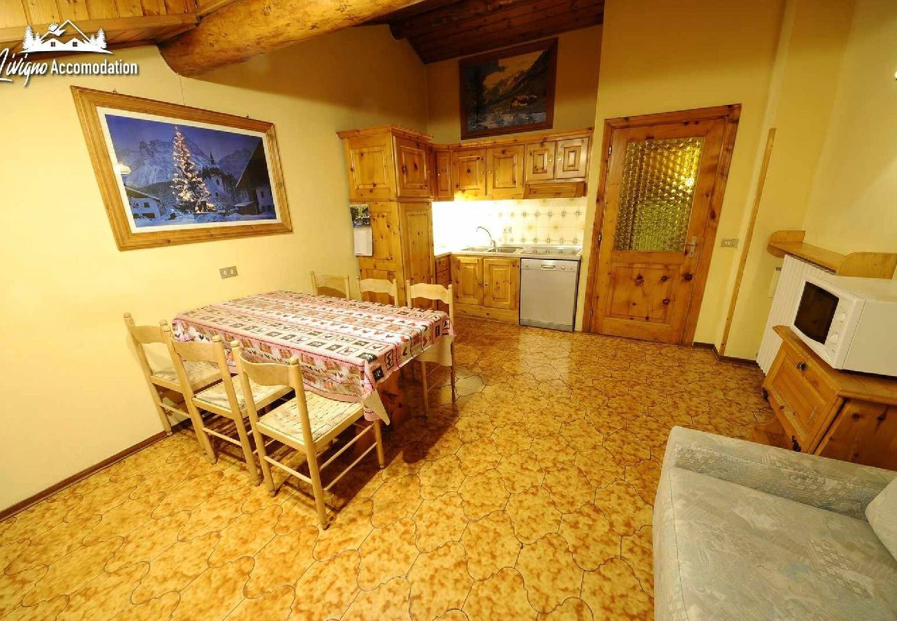 Ferienwohnung in Livigno - Appartamento Feloi 