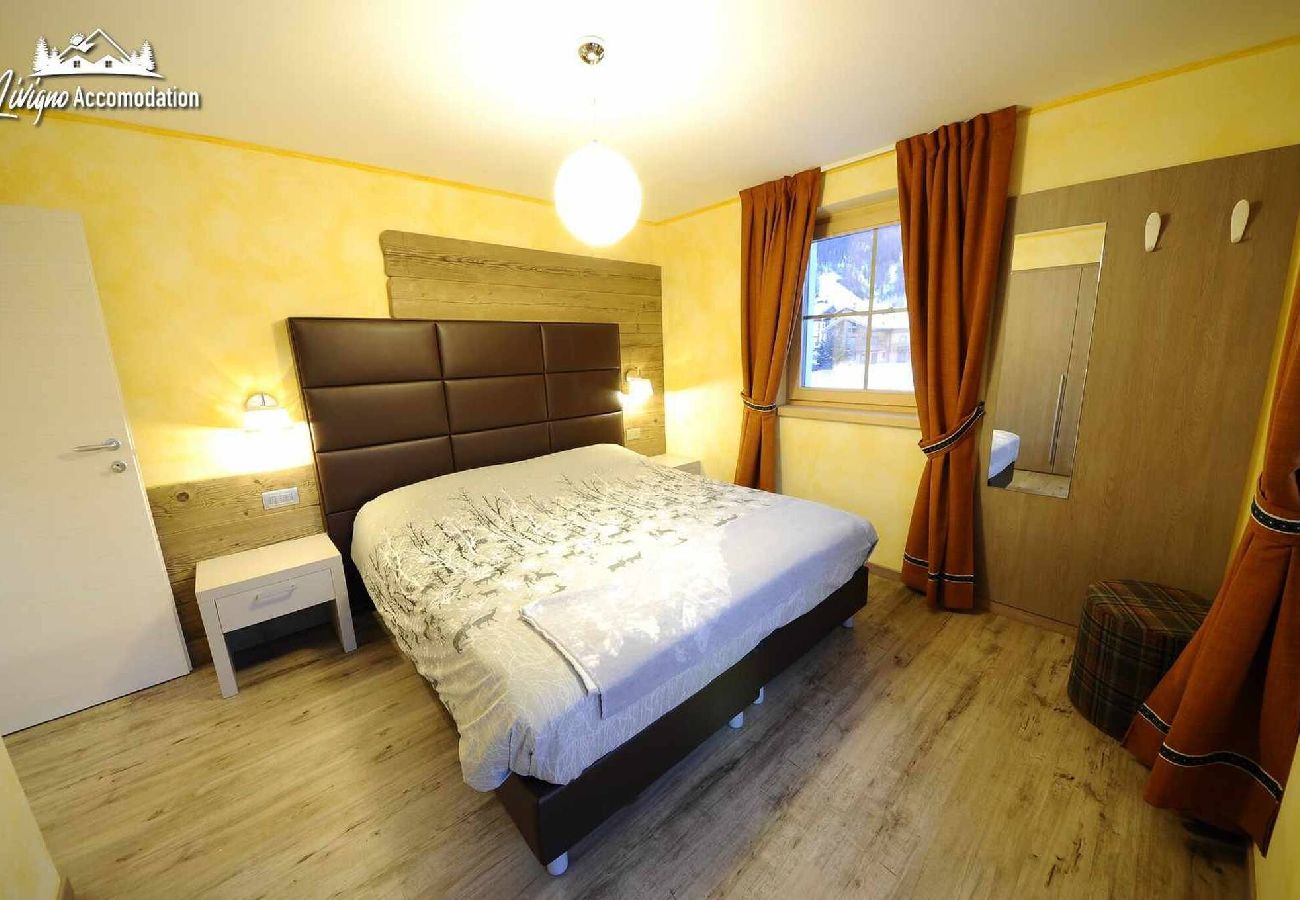 Ferienwohnung in Livigno - Alpen Flower Anna Sun