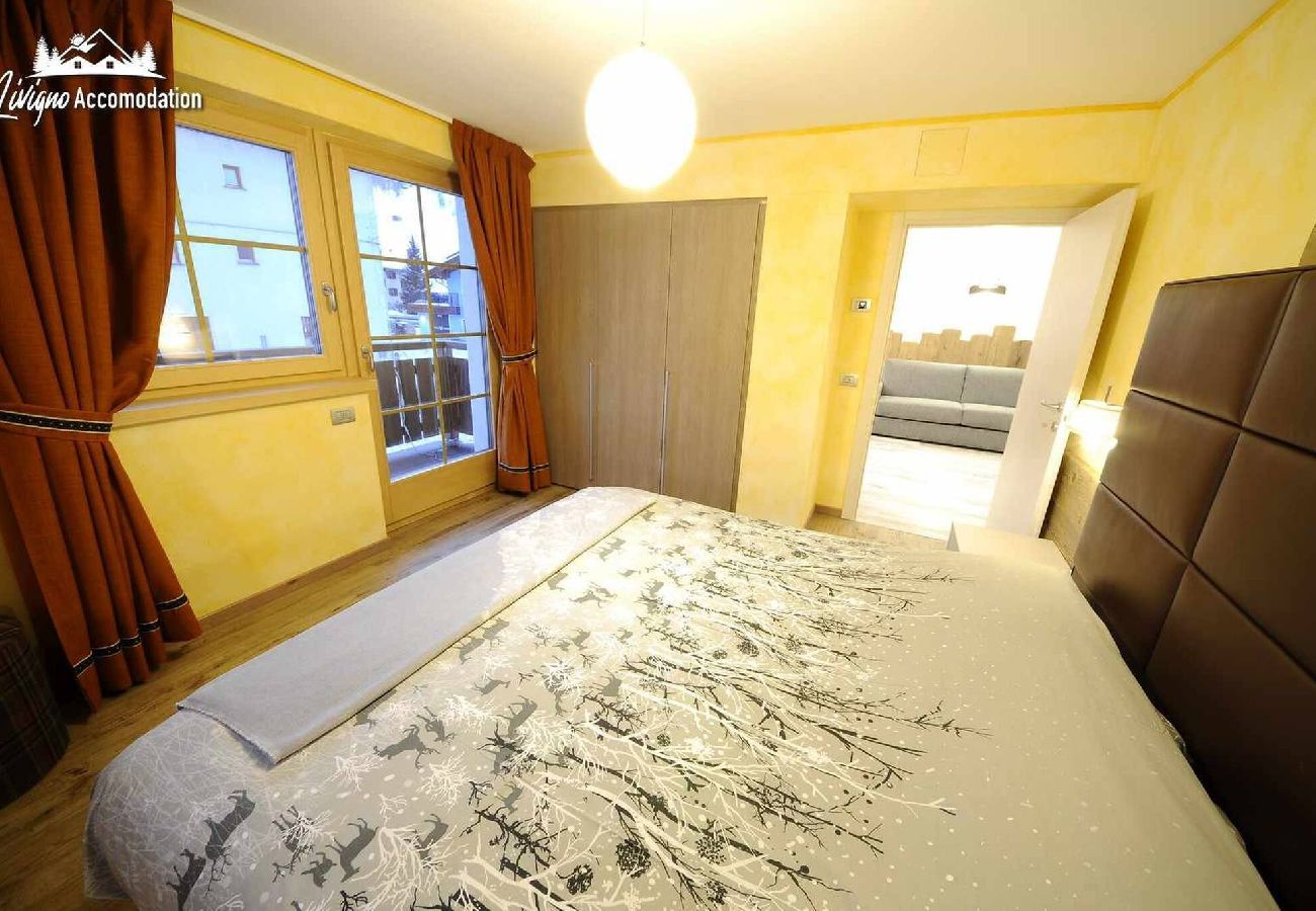 Ferienwohnung in Livigno - Alpen Flower Anna Sun