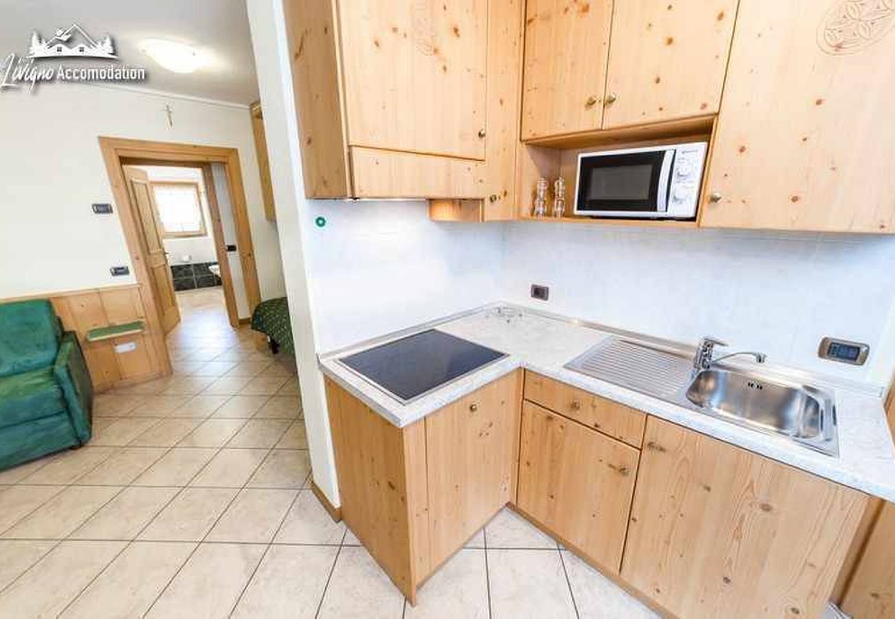 Ferienwohnung in Livigno - Baita Epi Cusini - 1 San Rocco 