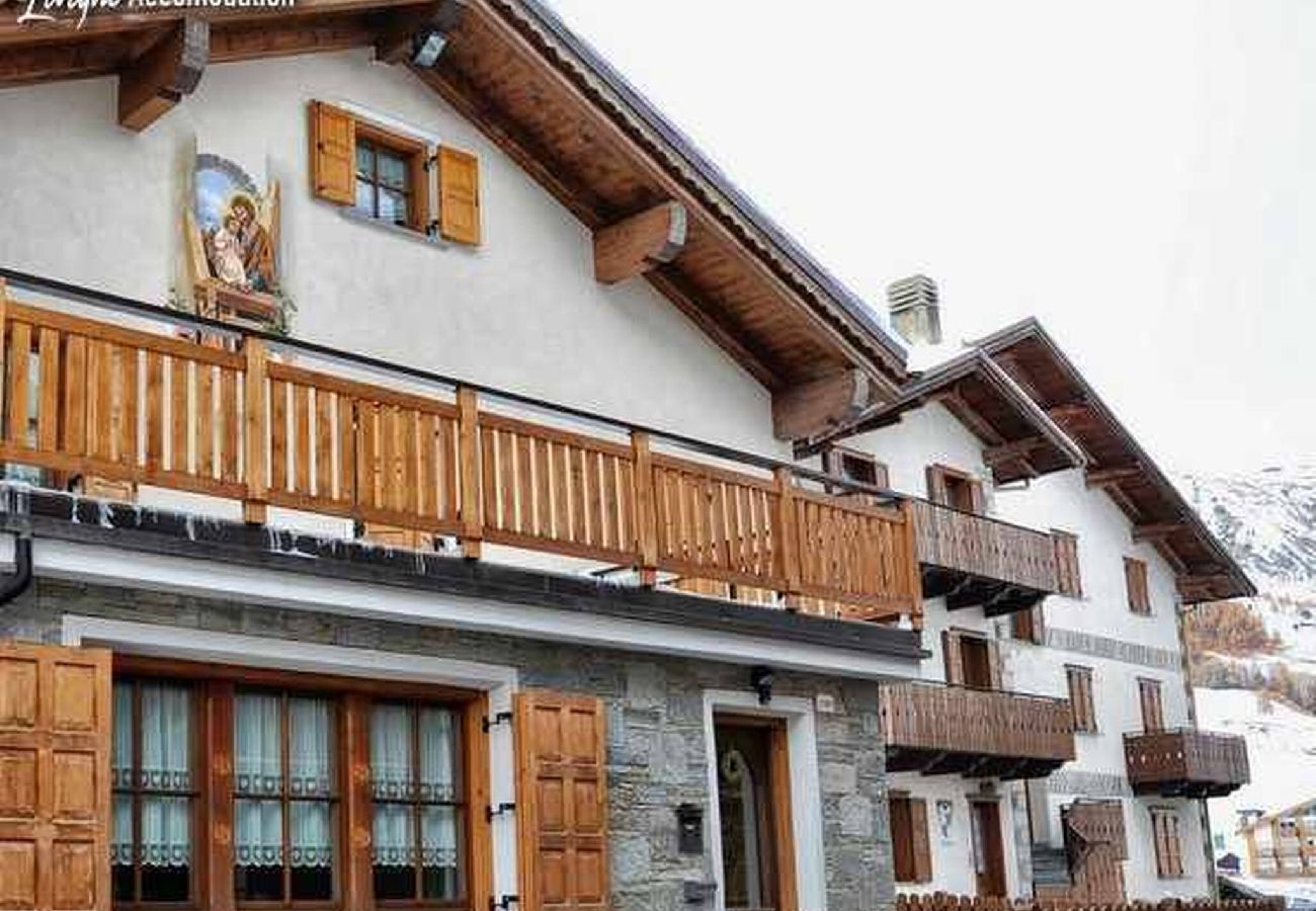 Ferienwohnung in Livigno - Baita Epi Cusini - 1 San Rocco 