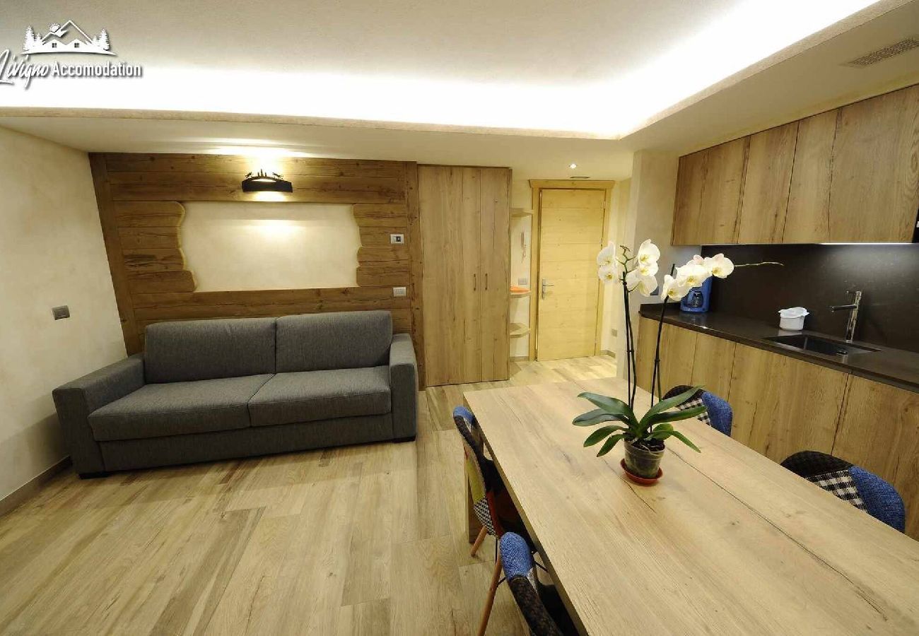 Ferienwohnung in Livigno - Alpen Flower - Michele Lake 