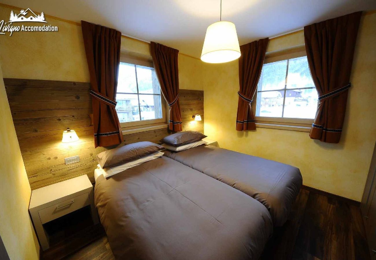 Ferienwohnung in Livigno - Alpen Flower - Michele Lake 