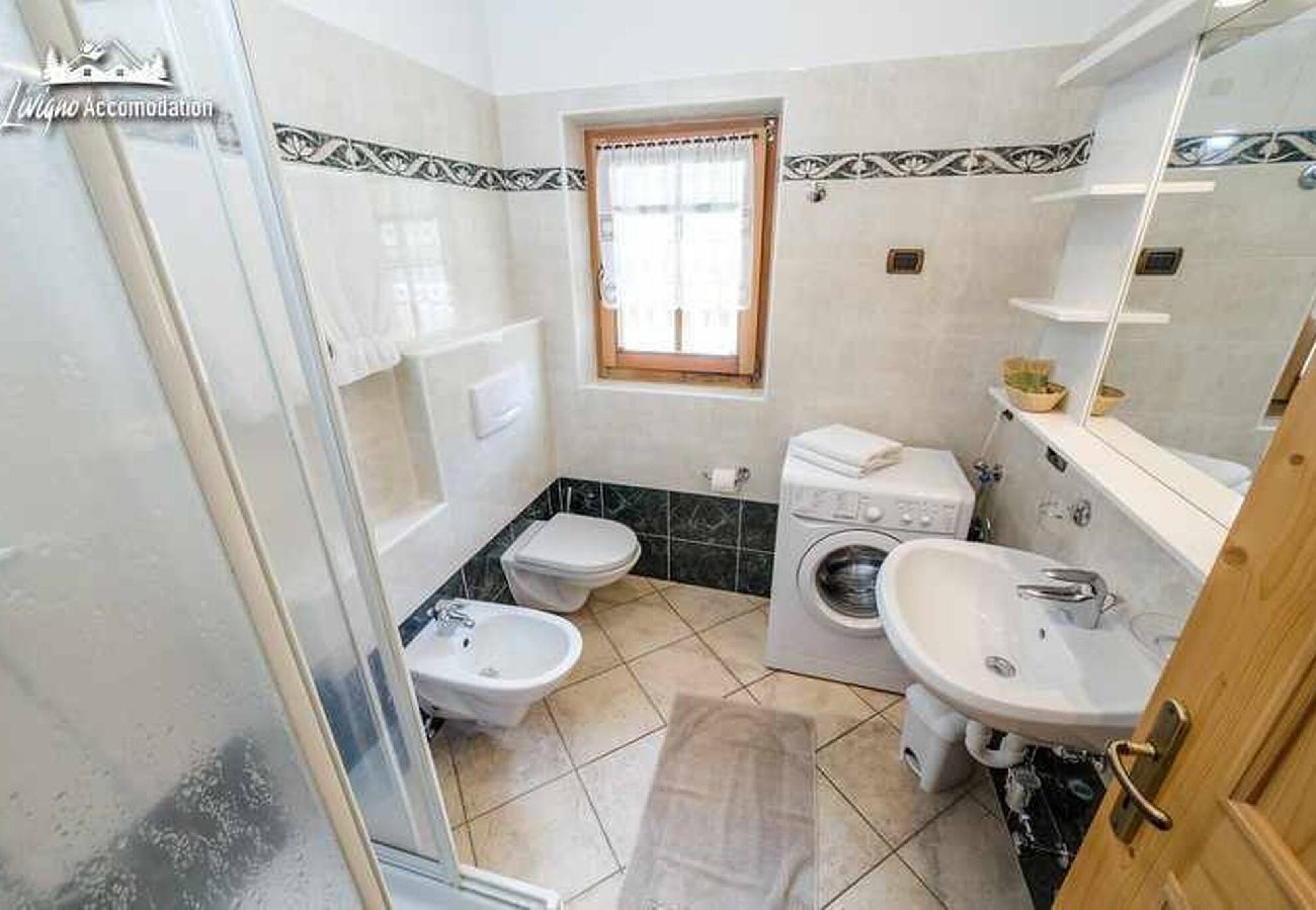 Ferienwohnung in Livigno - Baita Epi Cusini - 2 Doss 