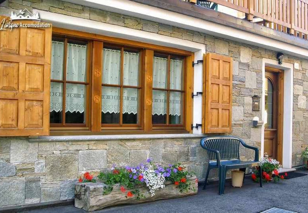 Ferienwohnung in Livigno - Baita Epi Cusini - 2 Doss 