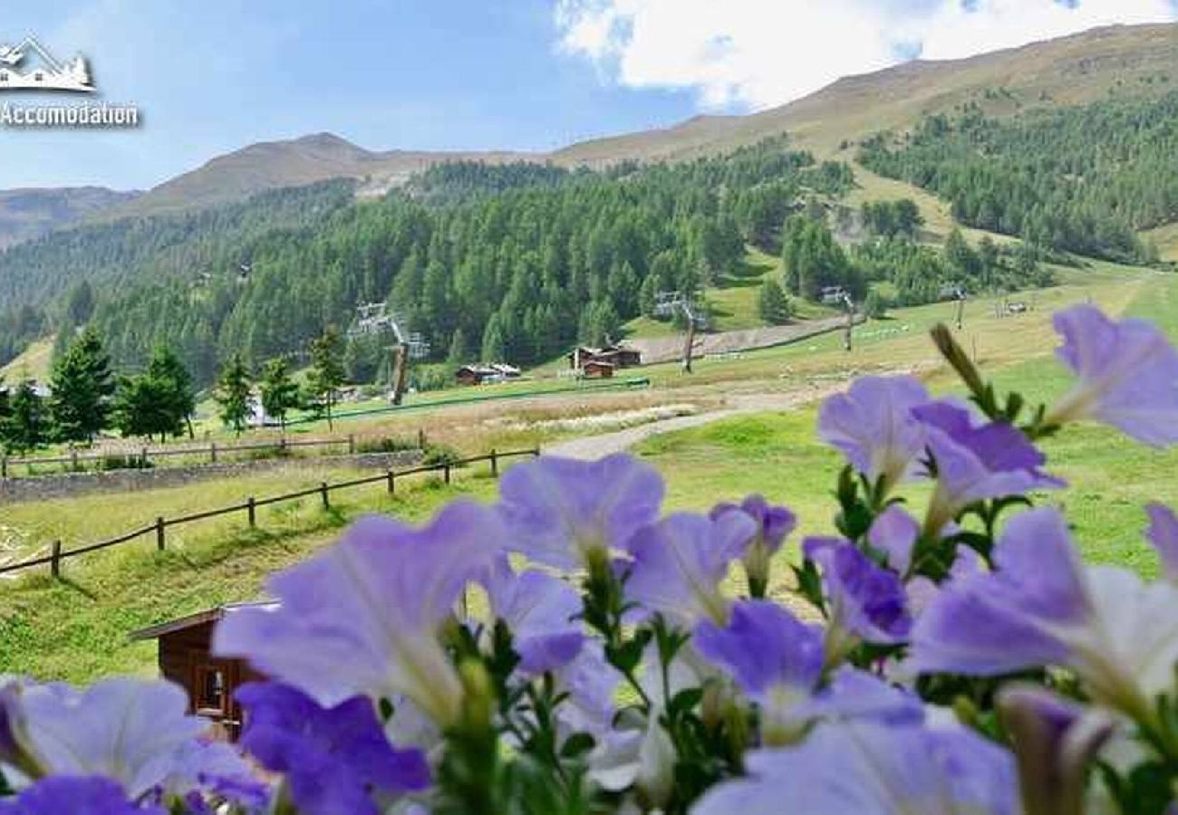 Ferienwohnung in Livigno - Baita Epi Cusini - 2 Doss 
