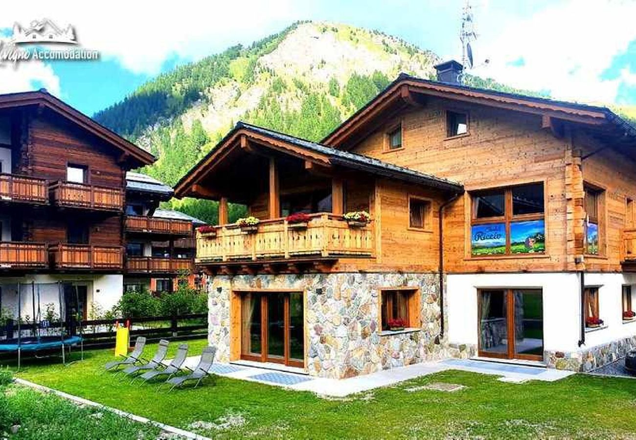 Ferienwohnung in Livigno - Chalet Riccio Maya