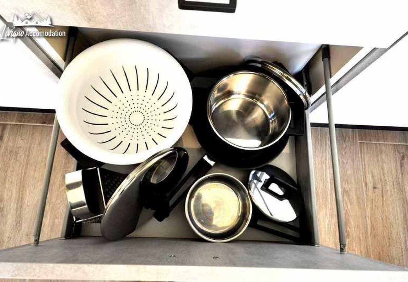 Ferienwohnung in Livigno - Chalet Riccio Maya