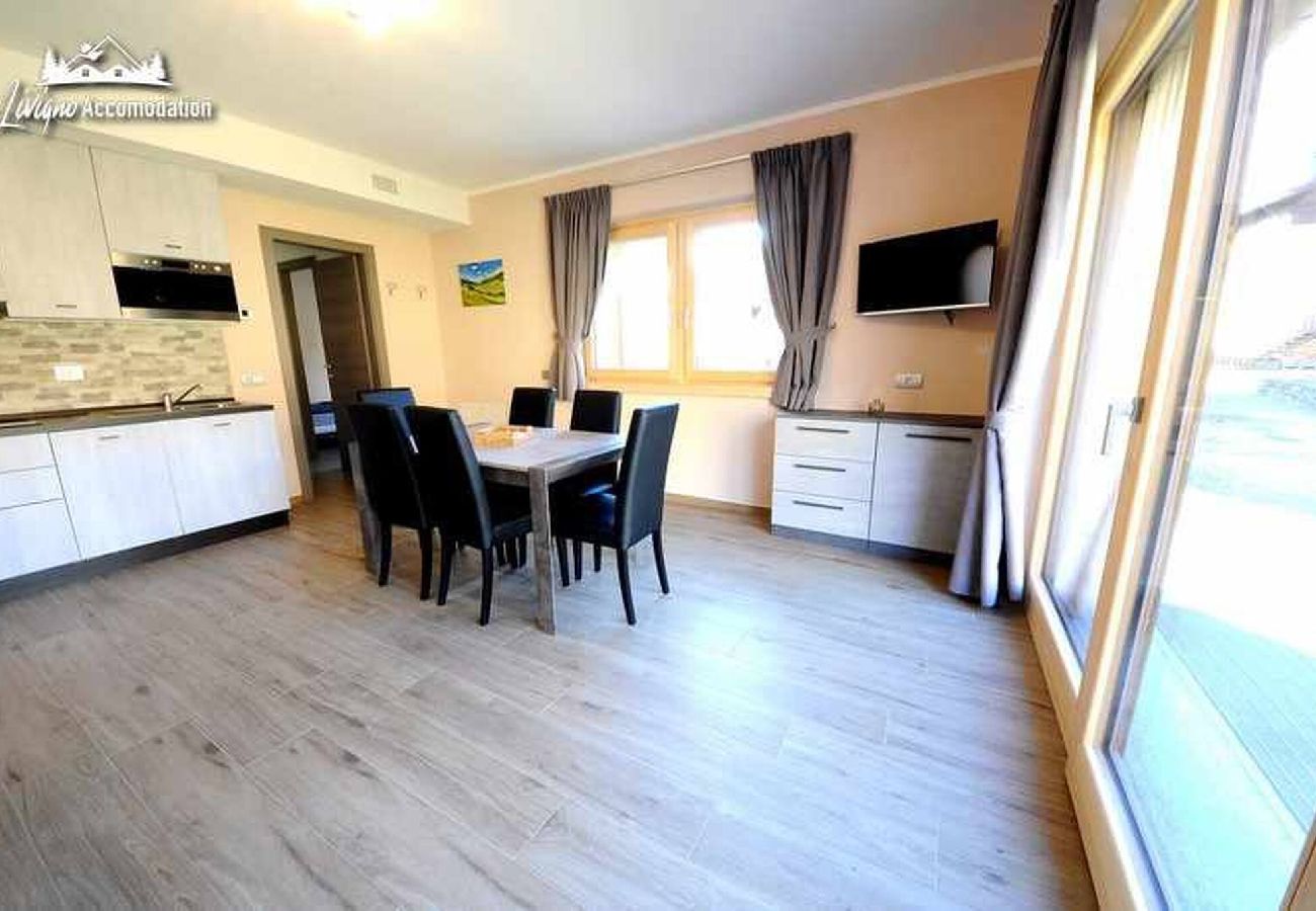 Ferienwohnung in Livigno - Chalet Riccio Maya