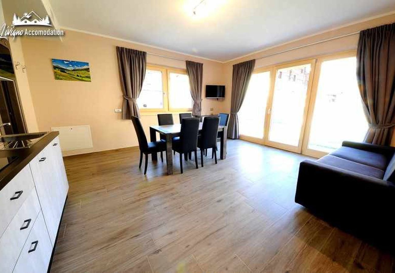 Ferienwohnung in Livigno - Chalet Riccio Maya