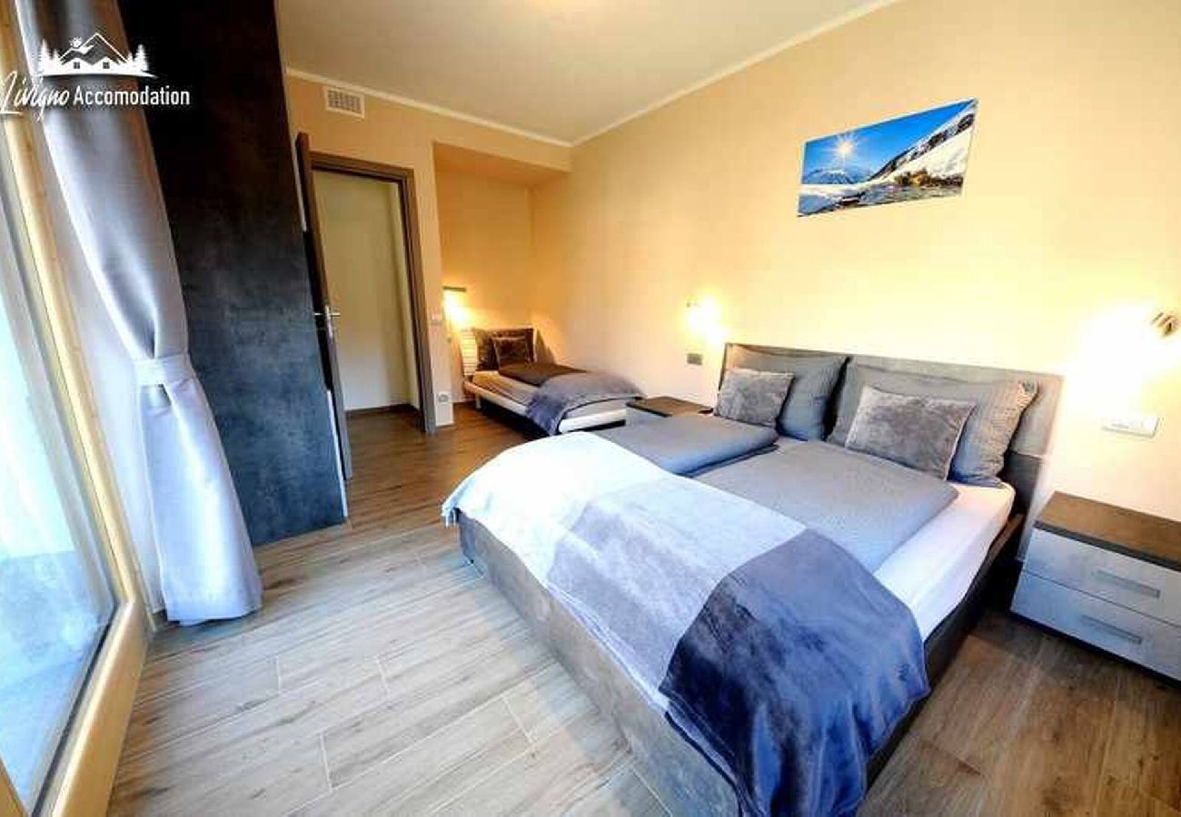 Ferienwohnung in Livigno - Chalet Riccio Maya