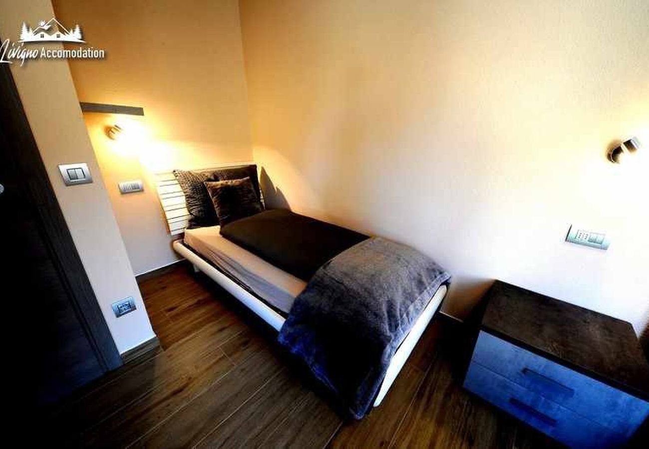 Ferienwohnung in Livigno - Chalet Riccio Maya