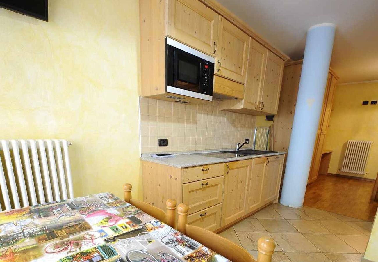 Ferienwohnung in Livigno - Open Space 13 