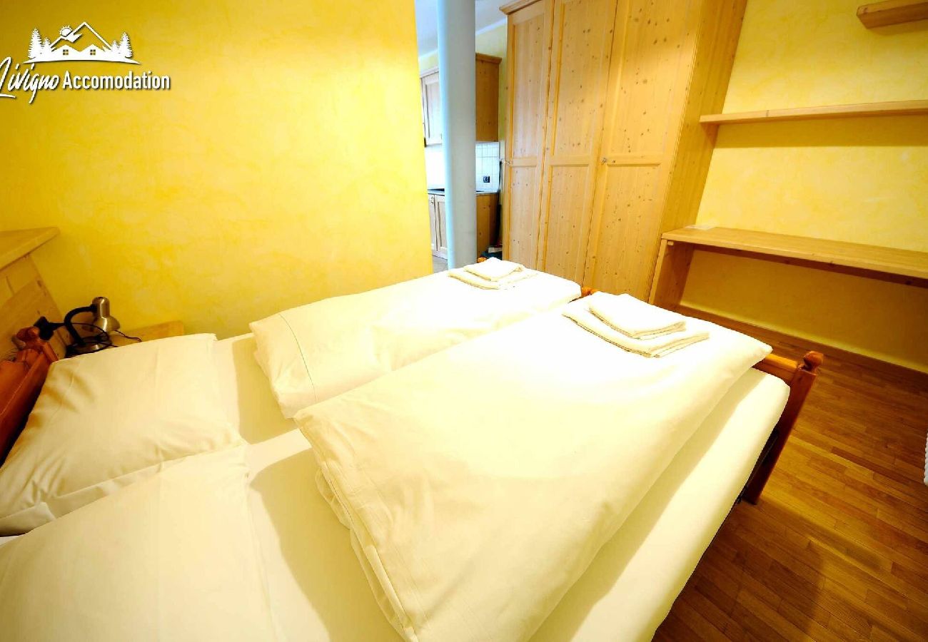 Ferienwohnung in Livigno - Open Space 13 