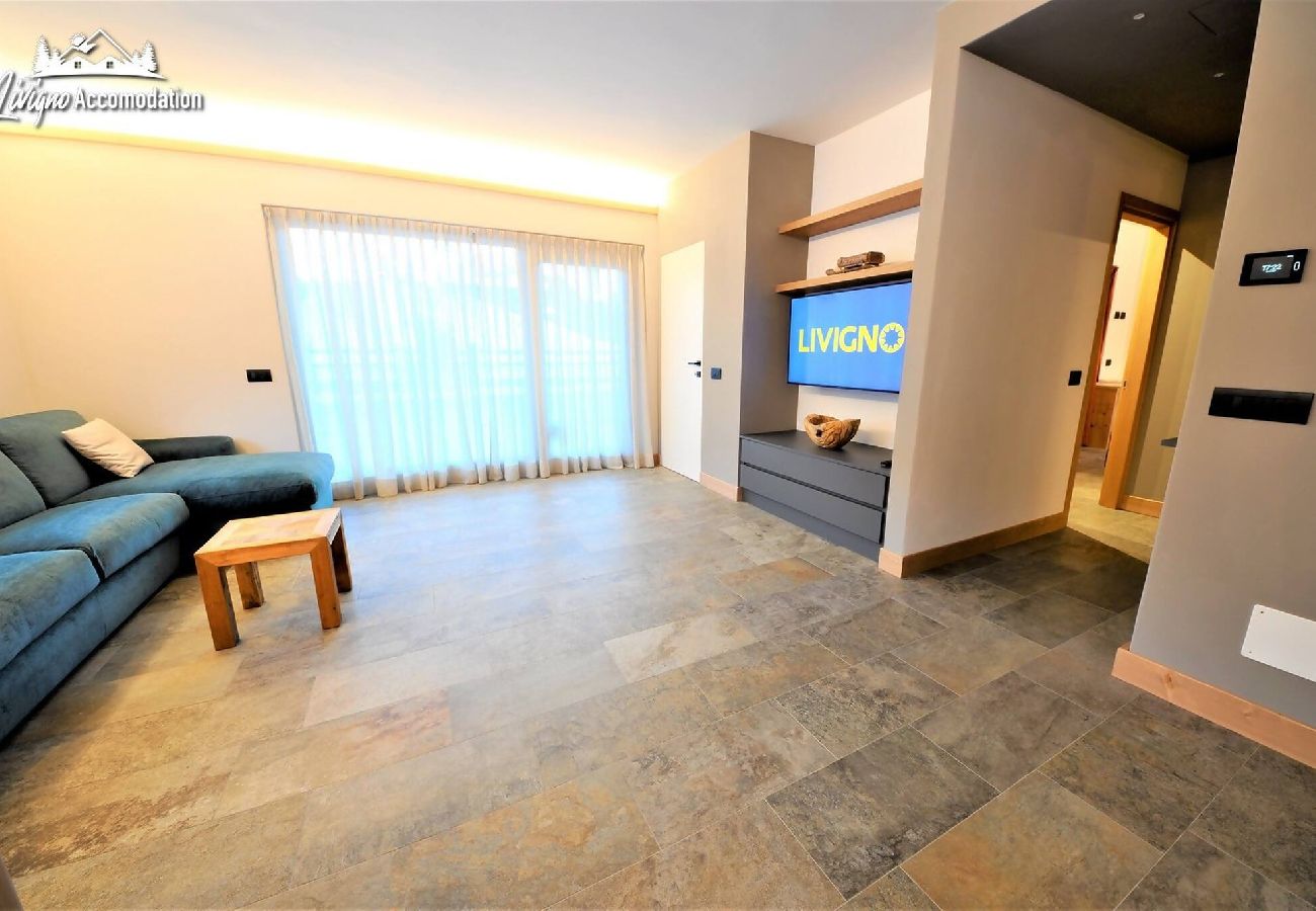 Ferienwohnung in Livigno - Abete Rosso - Trilo Rododendro 