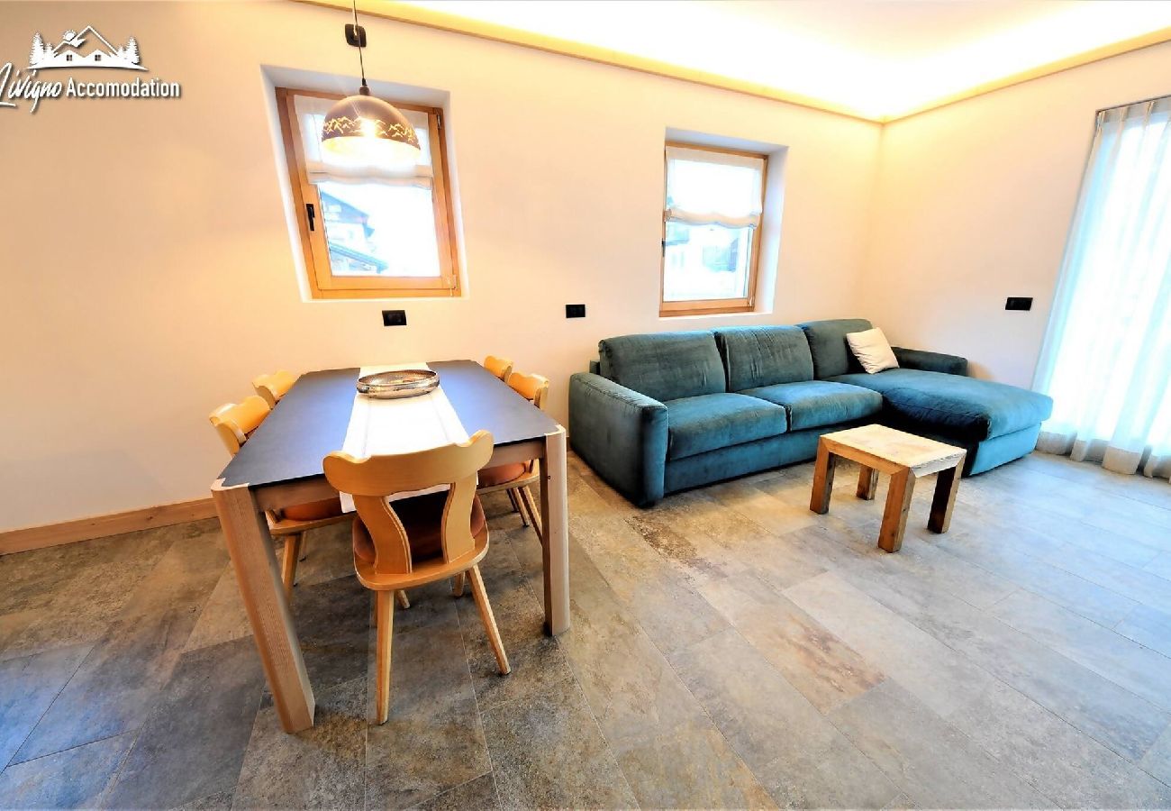 Ferienwohnung in Livigno - Abete Rosso - Trilo Rododendro 