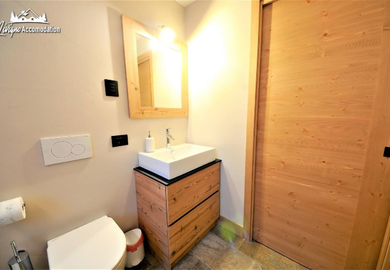 Ferienwohnung in Livigno - Abete Rosso - Trilo Rododendro 