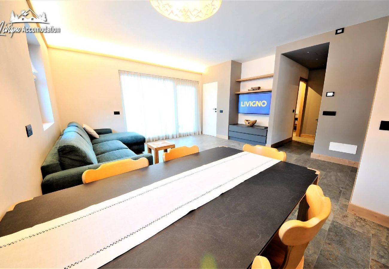 Ferienwohnung in Livigno - Abete Rosso - Trilo Rododendro 