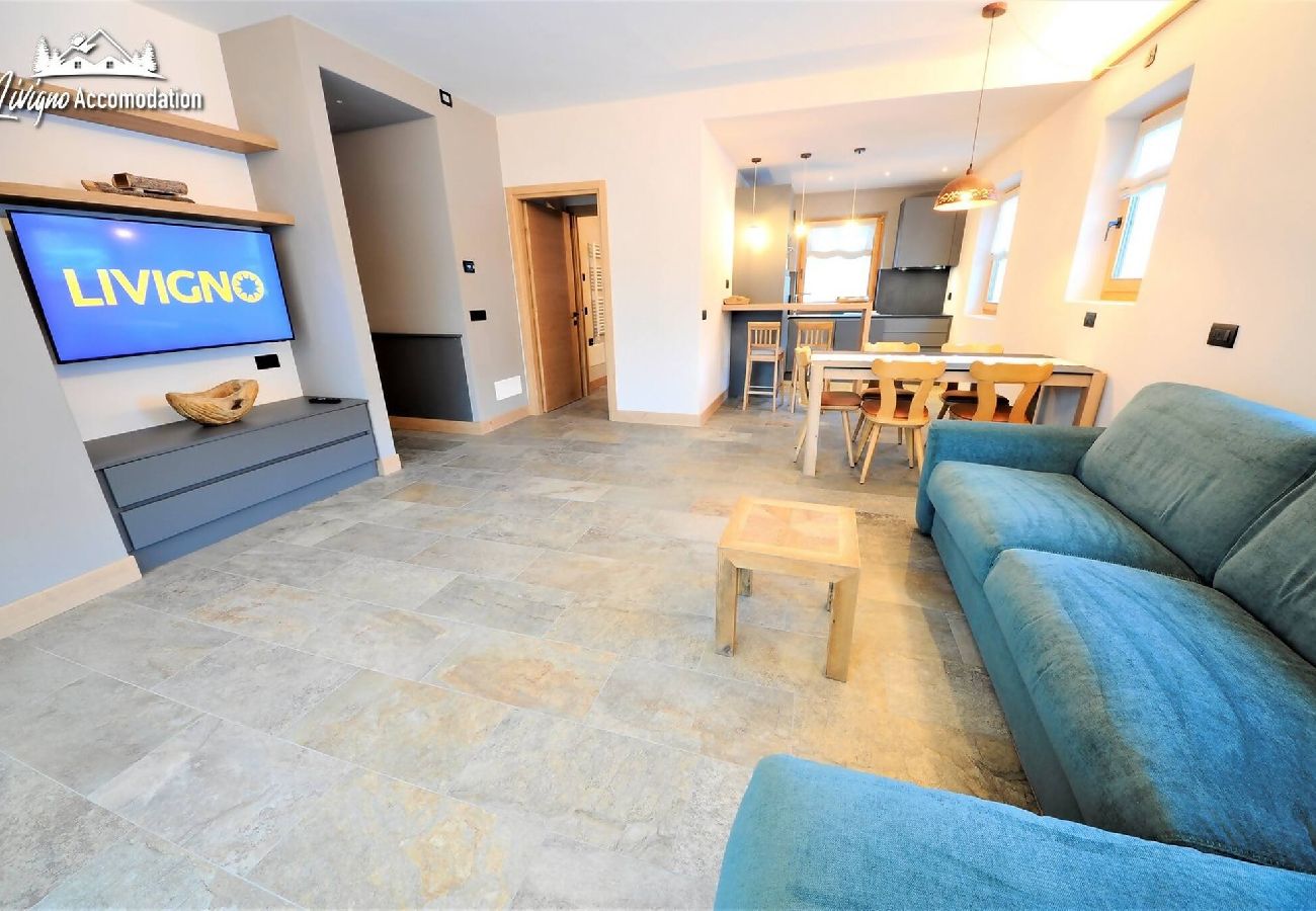 Ferienwohnung in Livigno - Abete Rosso - Trilo Rododendro 