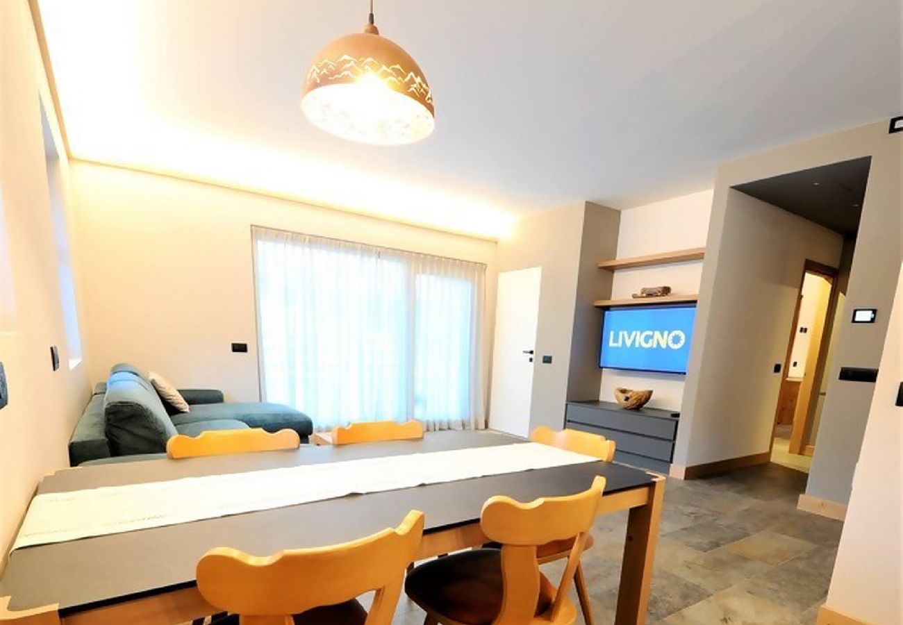 Ferienwohnung in Livigno - Abete Rosso - Trilo Rododendro 