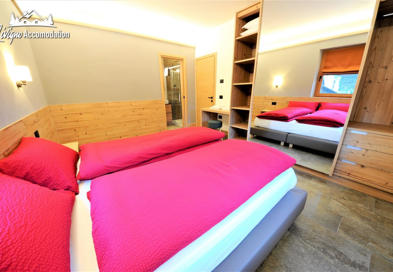 Ferienwohnung in Livigno - Abete Rosso - Trilo Rododendro 