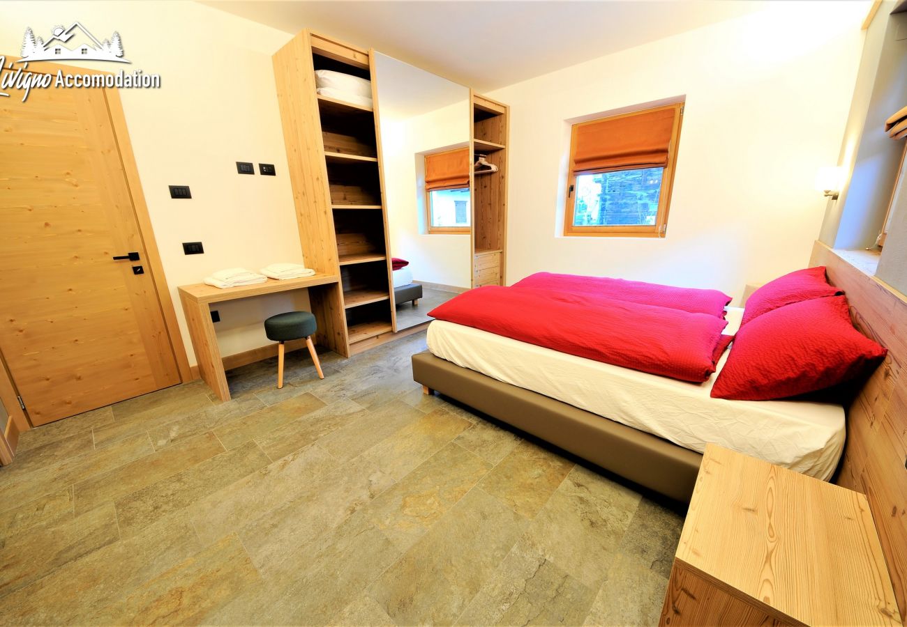 Ferienwohnung in Livigno - Abete Rosso - Trilo Rododendro 