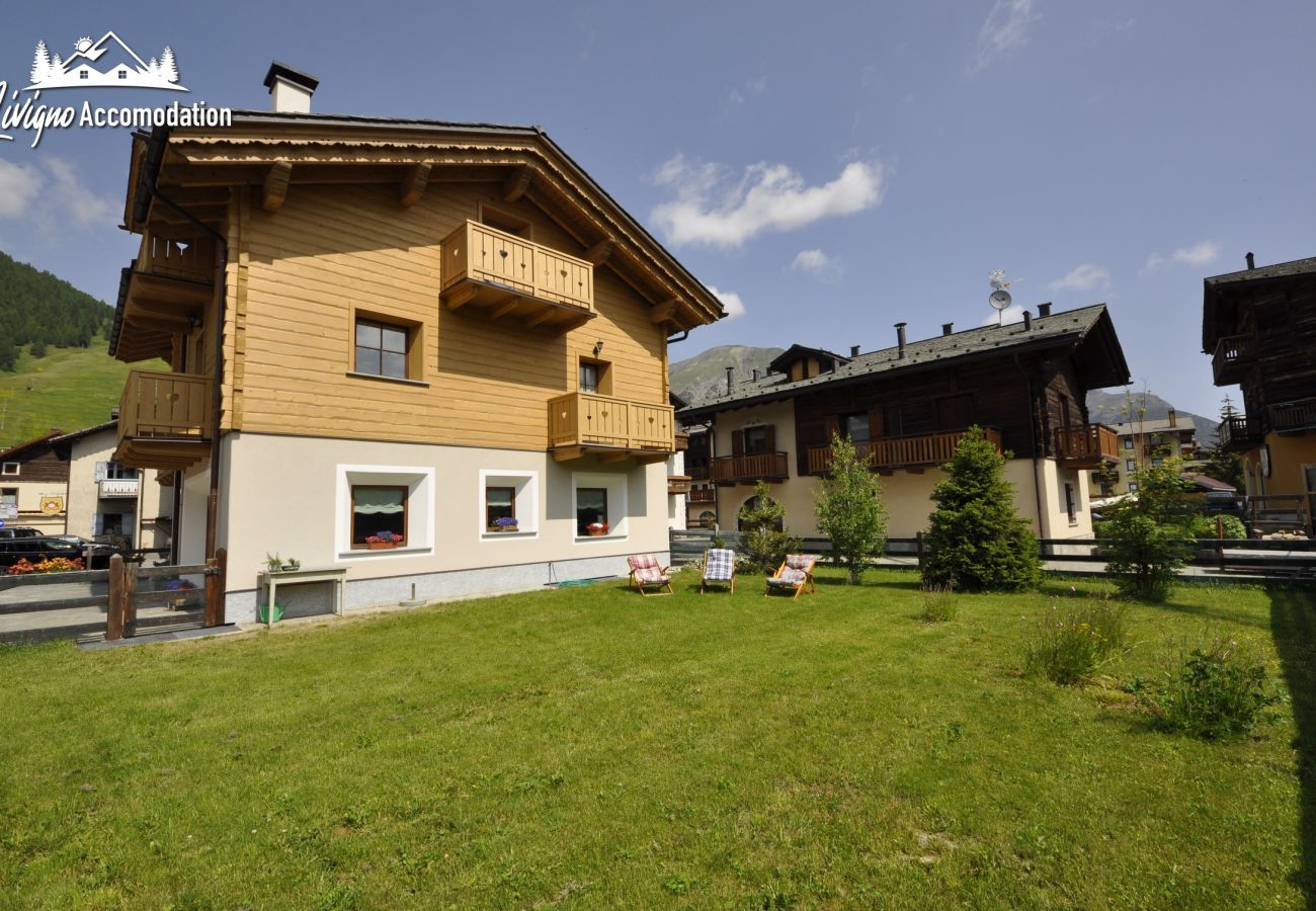 Ferienwohnung in Livigno - Abete Rosso - Trilo Rododendro 