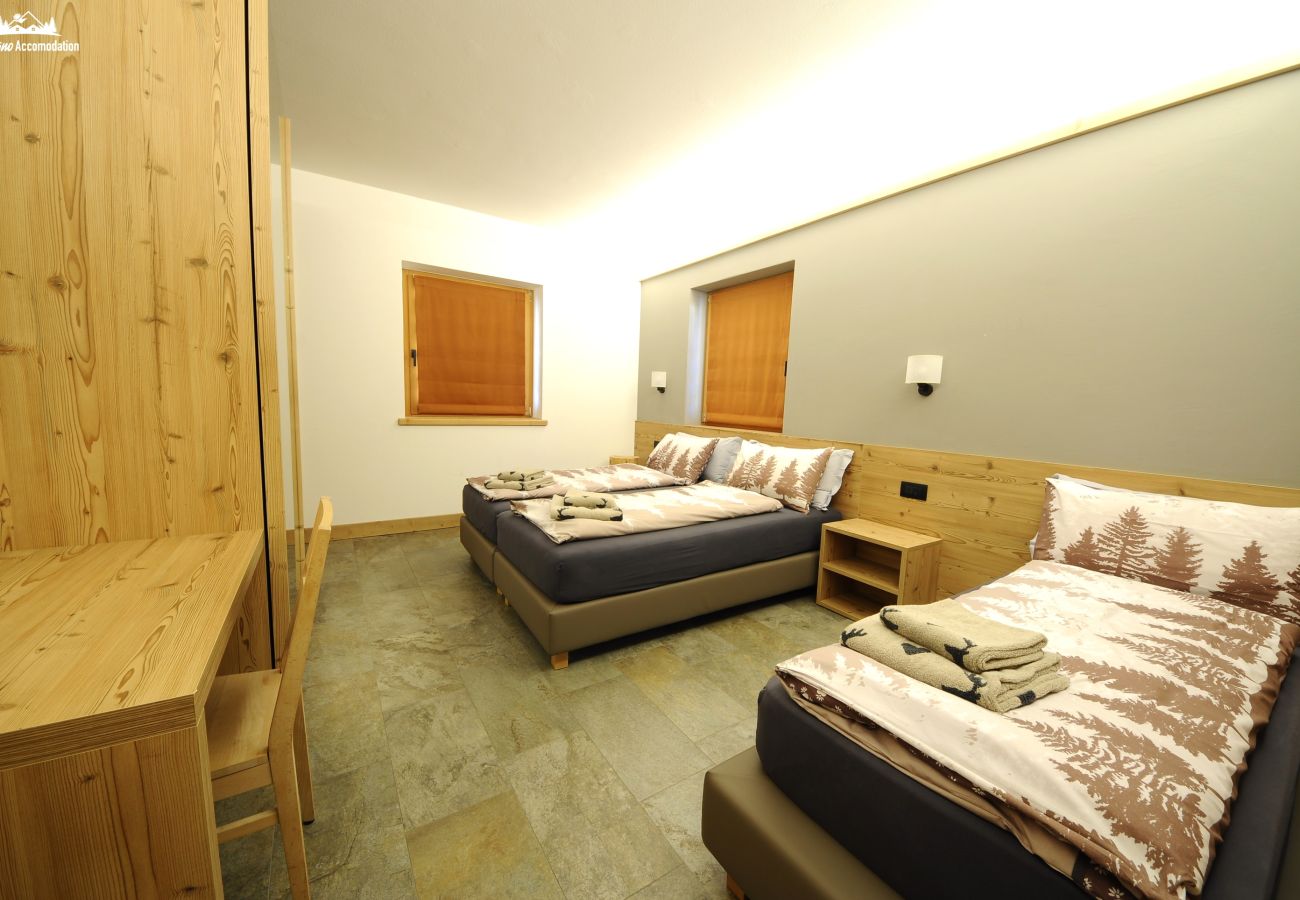 Ferienwohnung in Livigno - Abete Rosso - Trilo Rododendro 