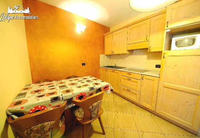 Ferienwohnung in Livigno - Open Space 14 