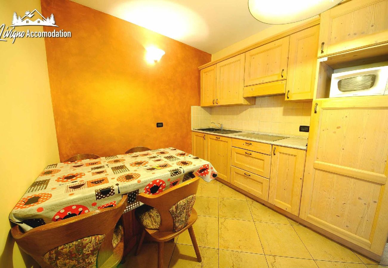 Ferienwohnung in Livigno - Open Space 14 