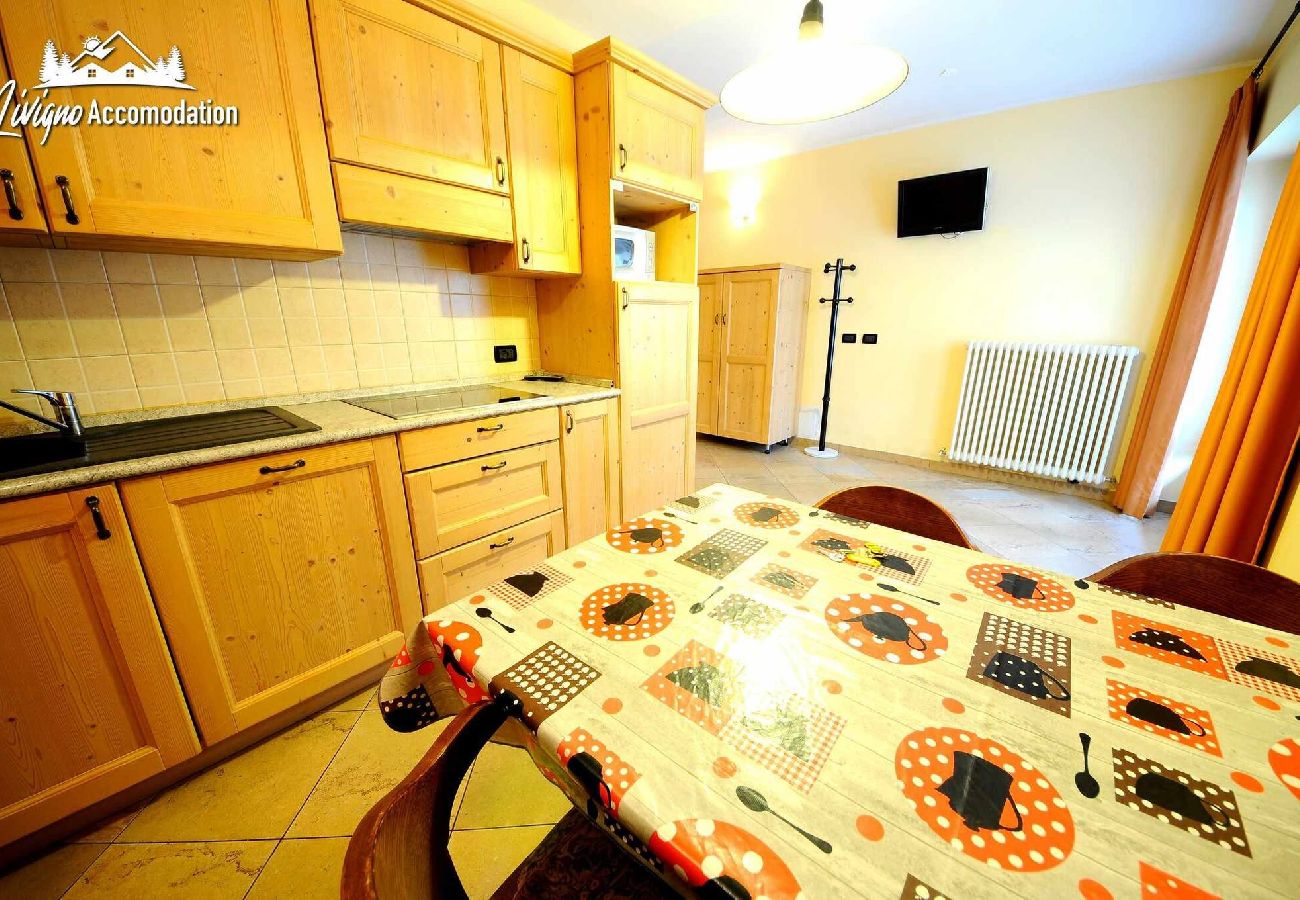 Ferienwohnung in Livigno - Open Space 14 