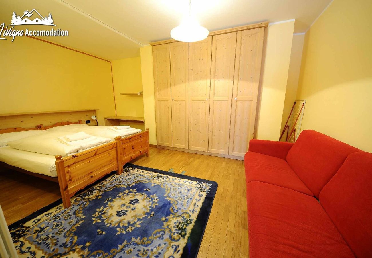 Ferienwohnung in Livigno - Open Space 14 