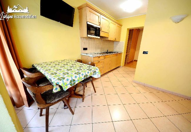 Ferienwohnung in Livigno - Open Space 12 