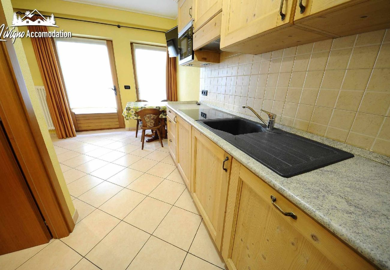 Ferienwohnung in Livigno - Open Space 12 