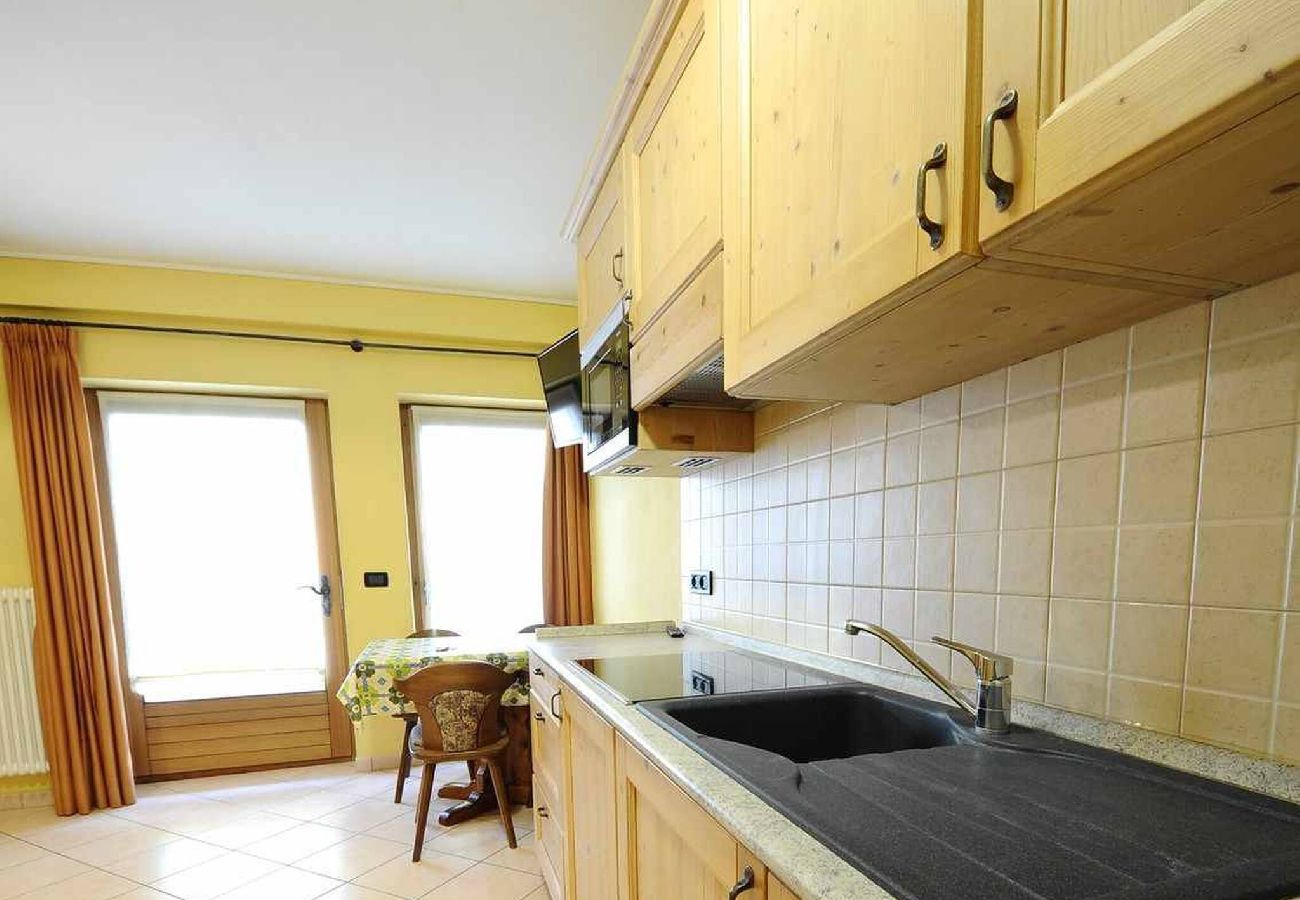 Ferienwohnung in Livigno - Open Space 12 