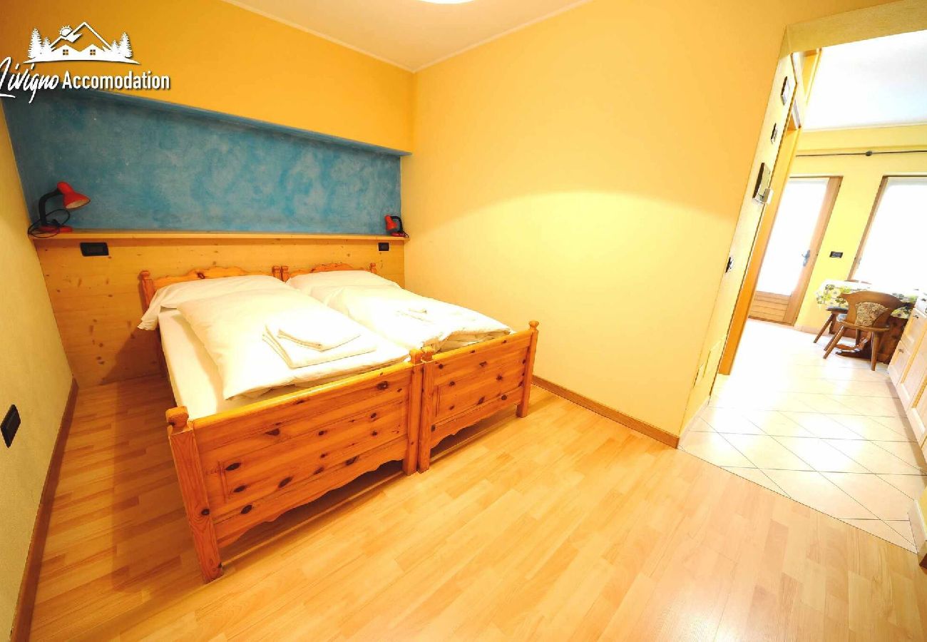 Ferienwohnung in Livigno - Open Space 12 