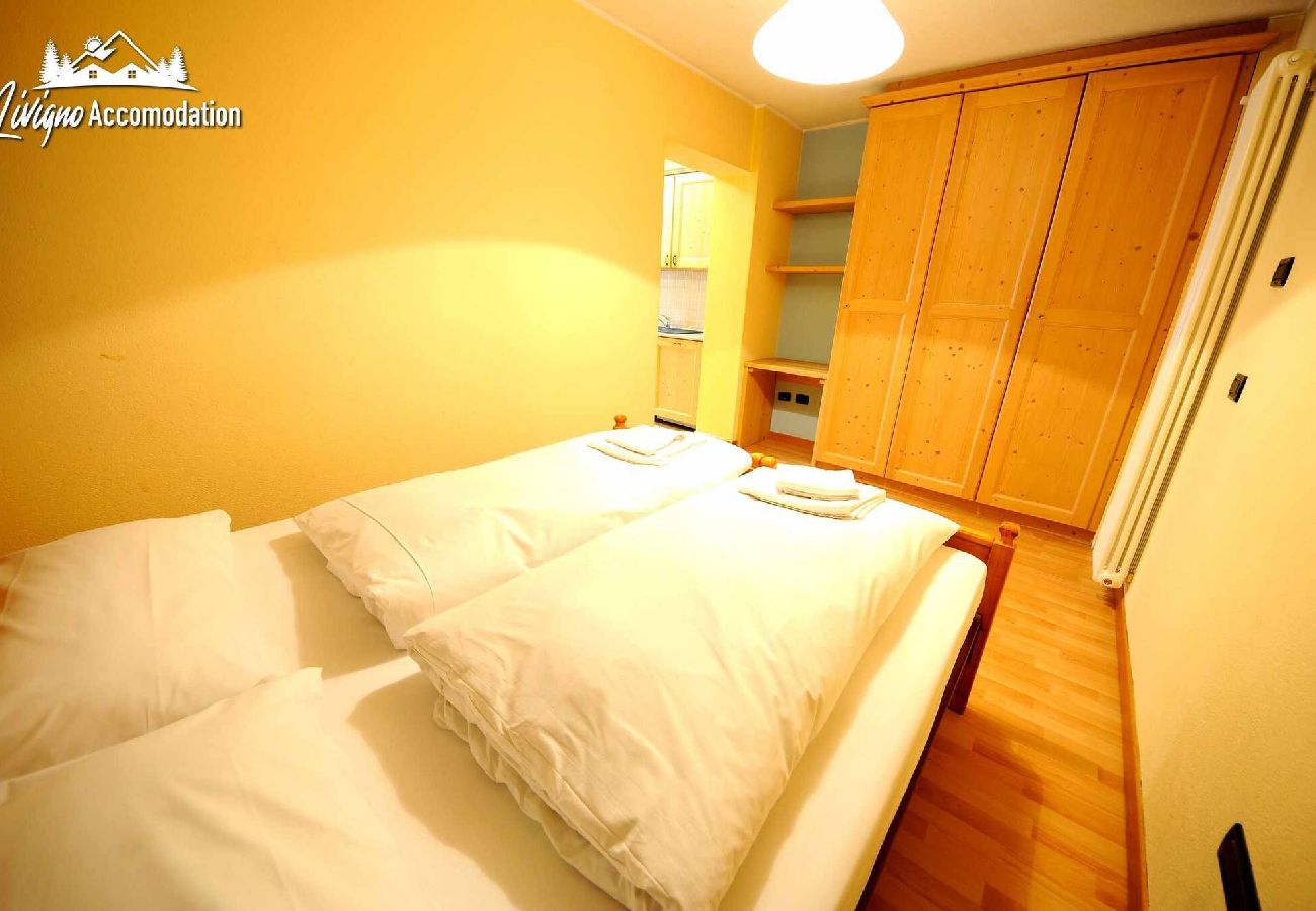 Ferienwohnung in Livigno - Open Space 12 