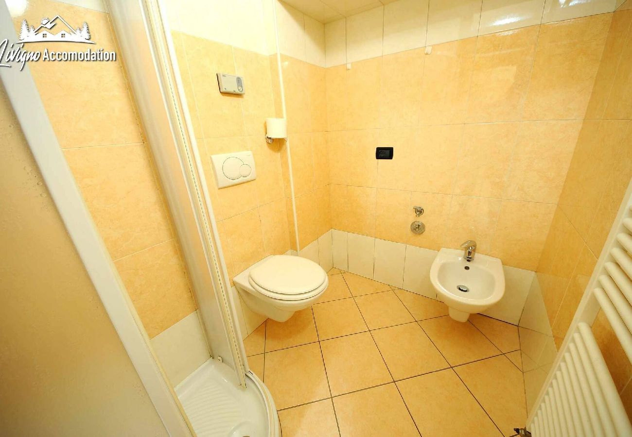 Ferienwohnung in Livigno - Open Space 12 